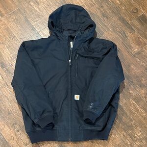 Carhartt Men's Dark Hooded Performance Jacket